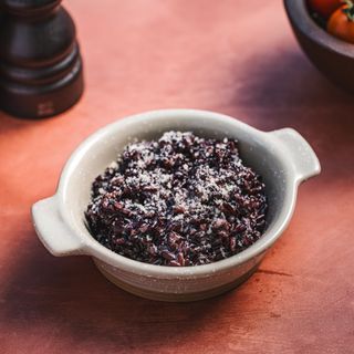 Parmegiano Black Rice