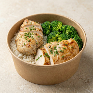 Protéine Bowl Poulet (Le classique prise de masse)