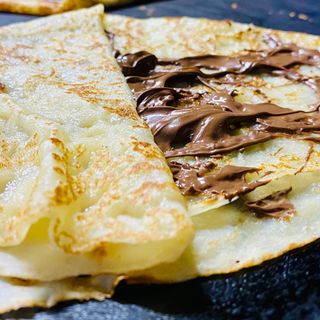 Crêpe Nutella
