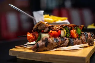 Brochettes De Viande (Cheaf)
