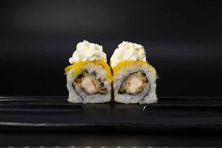 65 Ebi mango roll