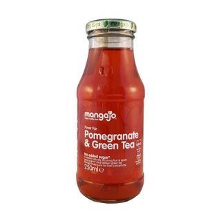 Bevanda tè verde e melograno