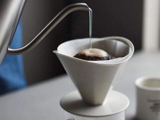 Воронка Kinto Oct Brewer 4Cups біла