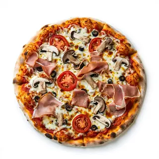 Pizza Cotto E Funghi