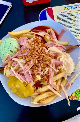 Patatas NATURALES beicon