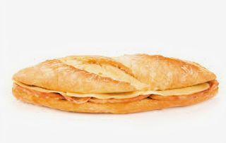 Bocadillo de pollo empanado