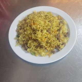 Arroz Frito Con Ternera Al Curry