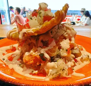 Patacón Ensalada