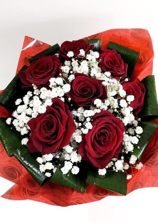 Buquê de Rosas Vermelhas