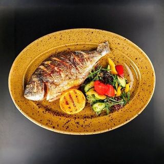 Дорада гриль