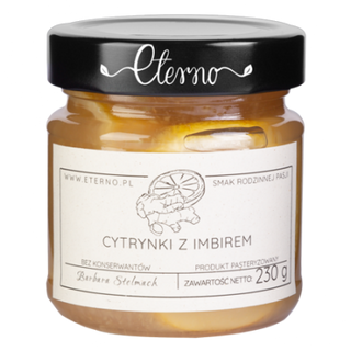 KONFITURA ETERNO - CYTRYNA Z IMBIREM 230G