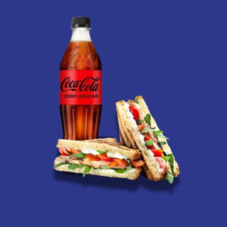 Menú Sándwich