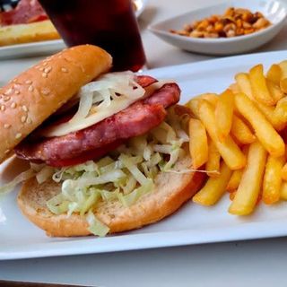 Hamburguesa Mixta
