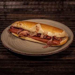 Cachorro com Bacon