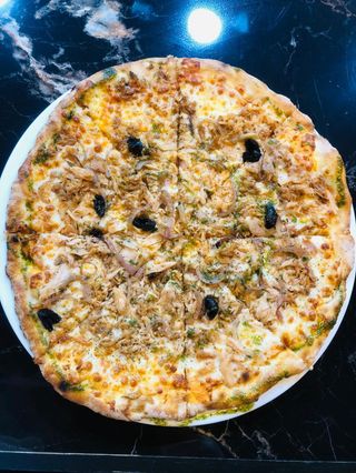 Pizza Tuna