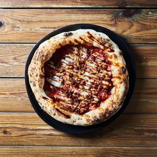 Pizza Vegana Albufera