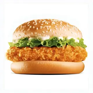 Chicken Burger Simple