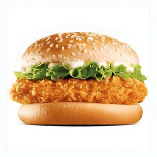 Chicken Burger Simple