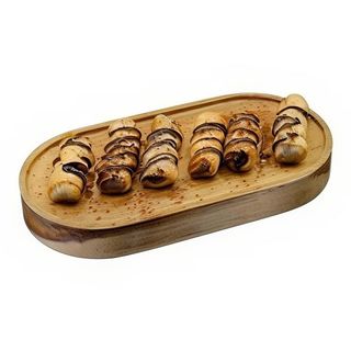 Rollitos De Chocolate (6 Pzs.)