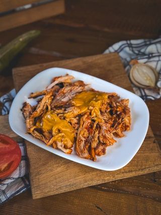 Дърпано свинско месо