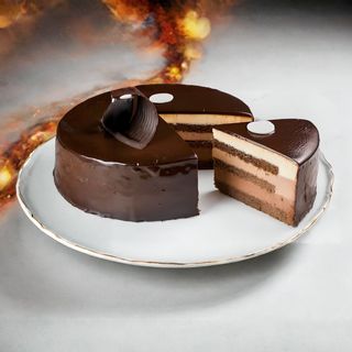 Торт "Три шоколада"