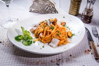 Linguine ai frutti di mare