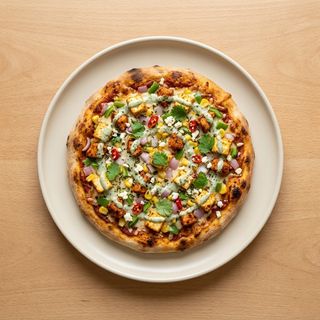 Indian pizza