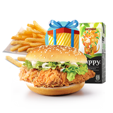 Детско меню с бонбургер