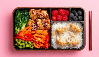 Business Lunch Menu