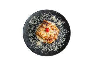 Lasagna De Ternera Casera