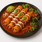 Enchiladas Crevettes