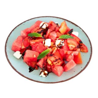 Ensalada De Sandia Y Queso Fresco Bol 1000Cc