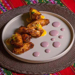Alitas Anticucheras