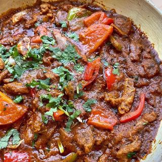 Lamb jalfrezi