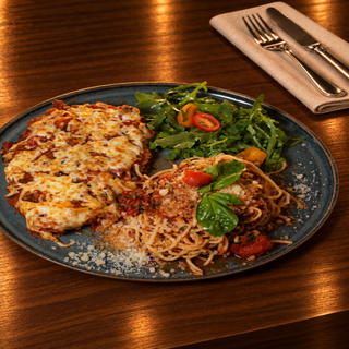  ESCALOPE BOLOGNAISE   