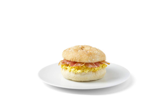 Panino uovo e bacon