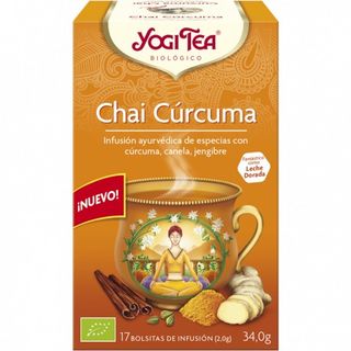 Chai Cúrcuma Yogitea 34 Gr