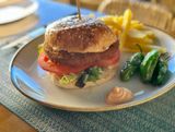 Burger Vegetariana
