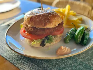 Burger Vegetariana