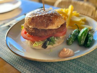 Burger Vegetariana
