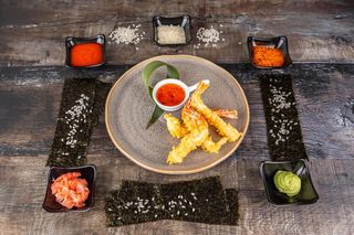 Tempura kraljevski gambori 4 komada