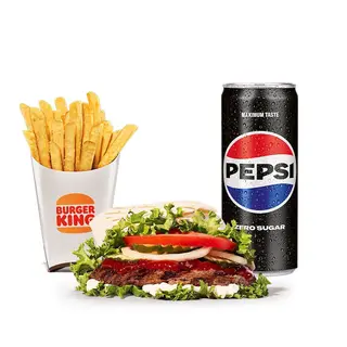 Whopper Beef Pocket Menu