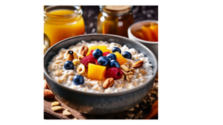 Słodka owsianka – stwórz swoją idealną kompozycję!