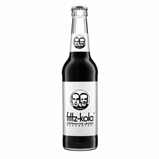 Fritz kola Zero Azúcar lata 330ml.
