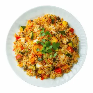 BIRYANI DE VERDURAS