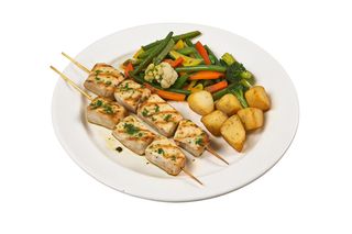Brochette D'espadon
