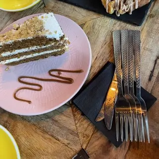 Tarta De Zanahoria