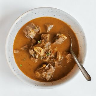 Goat Meat Pepper Soup