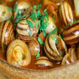 Caracoles a la asturiana