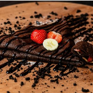 Clătita cu Nutella, Banane și Căpșuni